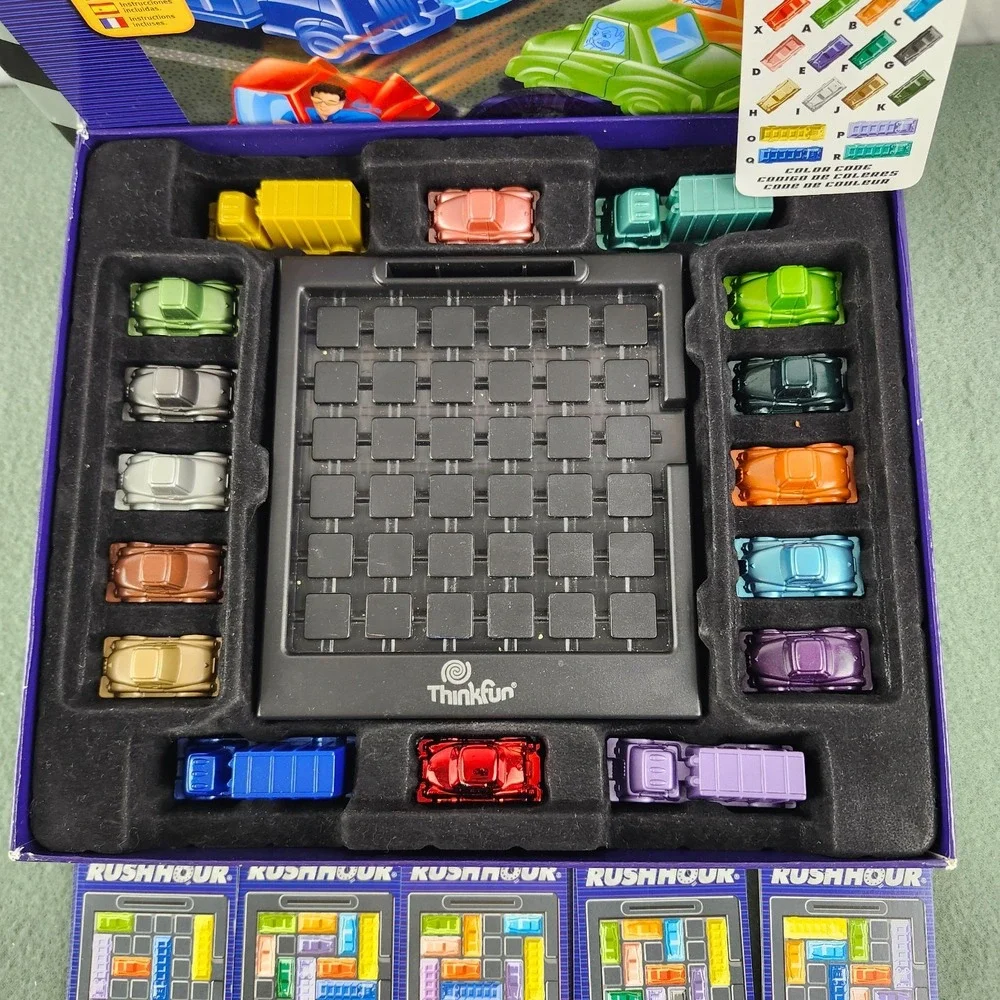 Deluxe Edition Rush Hour Game, Complete 2006